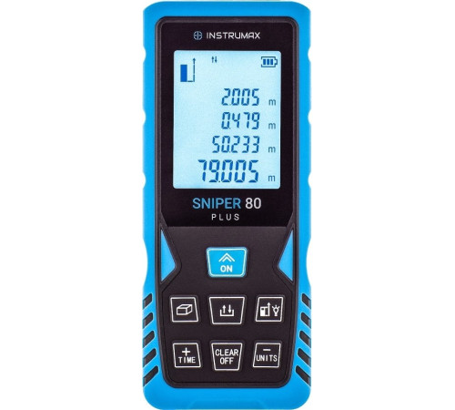 Лазерный дальномер Instrumax Sniper 80 Plus