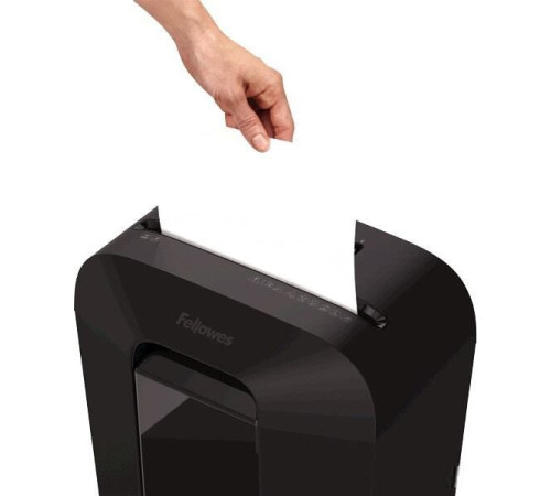 Шредер Fellowes PowerShred LX70 черный