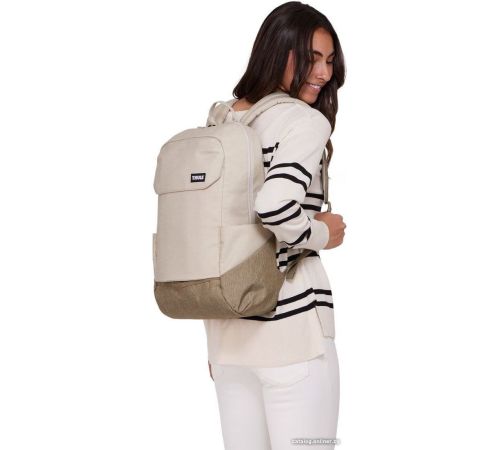 Городской рюкзак Thule Lithos 20L TLBP216PEL/FK pelican gray/faded khaki