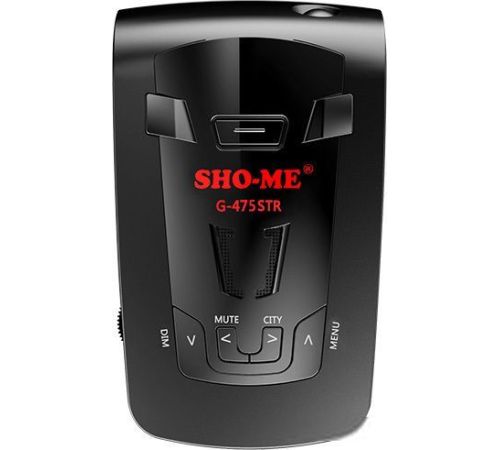 Радар-детектор Sho-Me G-475 S Vision GPS
