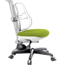 Детское ортопедическое кресло Comf-Pro Conan белый/фисташковый чехол