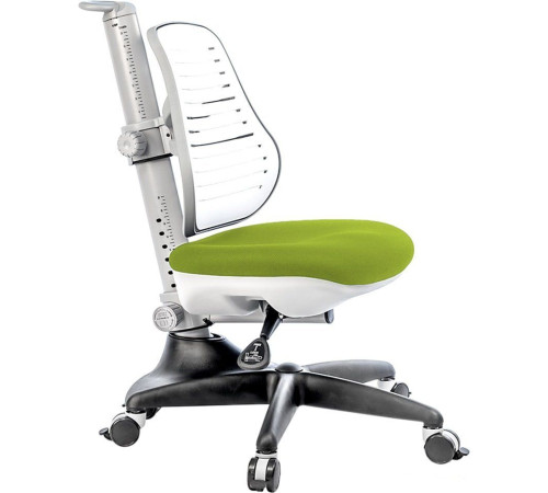 Детское ортопедическое кресло Comf-Pro Conan белый/фисташковый чехол