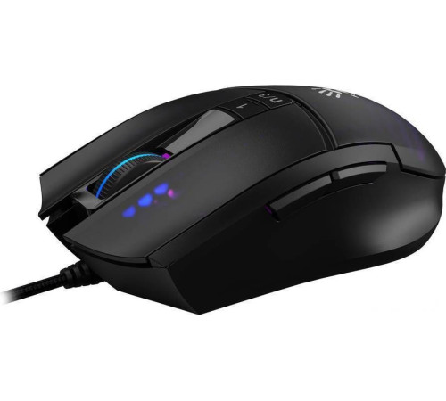 Игровая мышь A4Tech Bloody L65 Max черный/фиолетовый