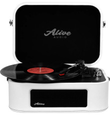 Виниловый проигрыватель Alive Audio Stories белый