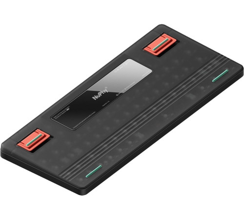 Клавиатура NuPhy Air75 V2 Basalt Black NuPhy Low Profile Aloe
