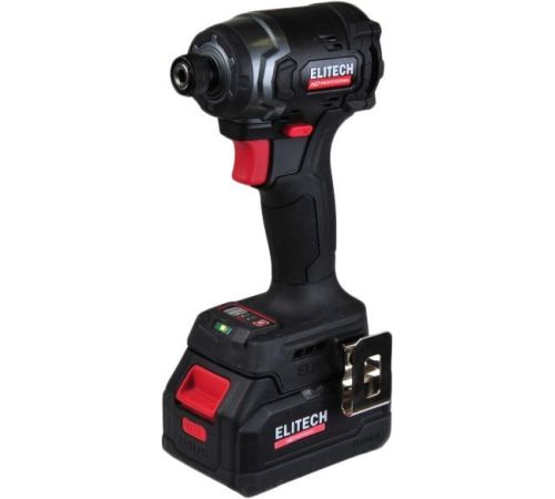 Винтоверт ELITECH HD Professional CS 2003SL E2201.055.02 с 2-мя АКБ 4 Ач, кейс