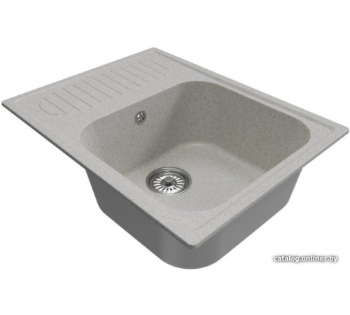 Кухонная мойка Mixline ML-GM18 551972 серый