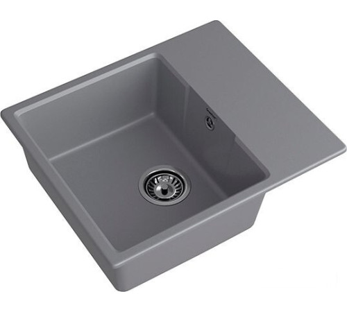 Кухонная мойка GranFest Urban GF-UR-658L темно-серый