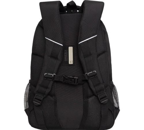 Школьный рюкзак Grizzly RU-530-6 черный