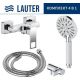 Смеситель Lauter Cascade 21СК9615C с лейкой Relexa Nevada 21S10146