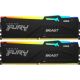 Оперативная память Kingston FURY Beast RGB 2x64ГБ DDR5 5600 МГц KF556C36BBEAK2-128