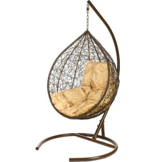 Подвесное кресло BiGarden Tropica коричневый/бежевый