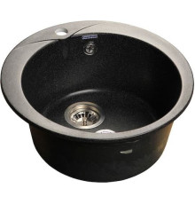 Кухонная мойка GranFest Rondo GF-R480 черный
