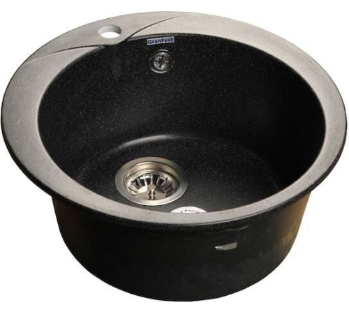 Кухонная мойка GranFest Rondo GF-R480 черный