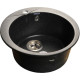 Кухонная мойка GranFest Rondo GF-R480 черный
