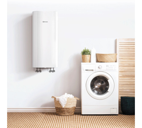 Накопительный электрический водонагреватель Thermex Flat 100 V Combi