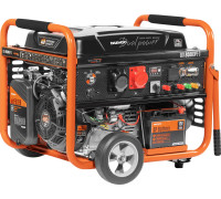 Бензиновый генератор Daewoo Power GDA 9500DPE-3