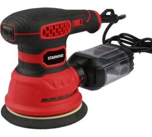 Эксцентриковая шлифмашина StarWind OS125-400S1