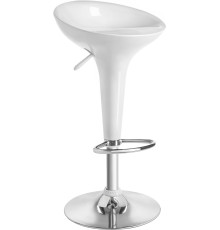 Стул Mio Tesoro Лия BS-101 белый/хром