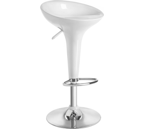 Стул Mio Tesoro Лия BS-101 белый/хром