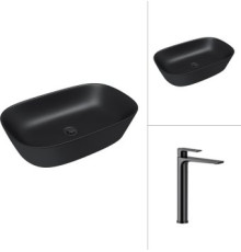 Умывальник Lauter 21393-60-A + Reef 21CK8678BS