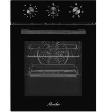 Электрический духовой шкаф Monsher MOE 4563 Noir