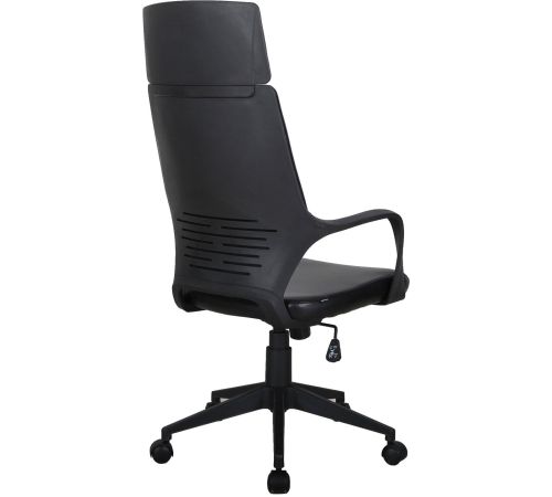 Кресло Brabix Prime EX-515 кожзам, черный