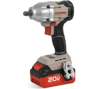 Гайковерт Crown CT22043XS-4 BMC с 2-мя АКБ, кейс