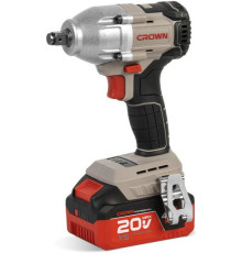 Гайковерт Crown CT22043XS-4 BMC с 2-мя АКБ, кейс