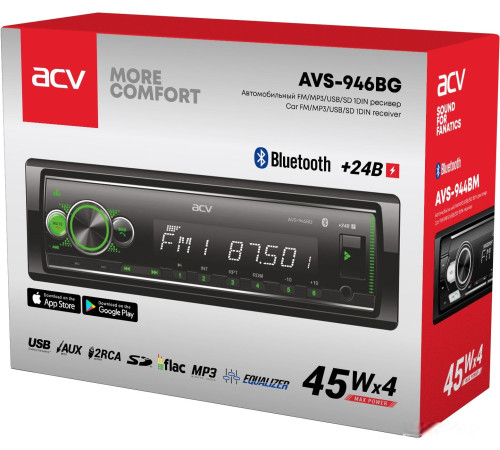 USB-магнитола ACV AVS-946BG