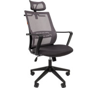 Офисное кресло CHAIRMAN 545 ткань, серый