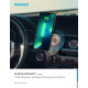 Держатель для смартфона Momax Q.Mag Mount 3 CM20E серый