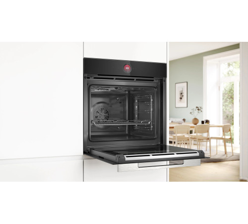 Электрический духовой шкаф Bosch Serie 8 HBG7221B1S
