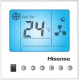 Кондиционер Hisense AUD-24HX4SLH1/AUW-24H4SF