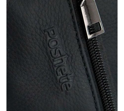 Женская сумка Poshete 921-351-BLK черный