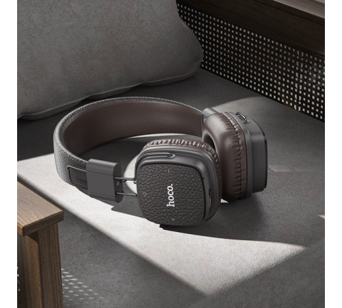 Наушники Hoco W56 коричневый