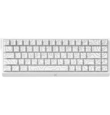 Клавиатура MCHOSE Ace 68 HE White Topographic TTC Dragon Lord Magnetic