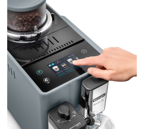 Кофемашина DeLonghi Rivelia EXAM440.55.G