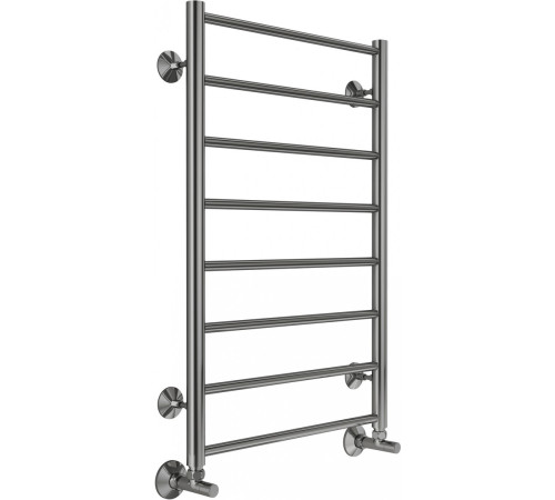 Полотенцесушитель TERMINUS Аврора П8 500x800 оружейная сталь
