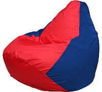 Кресло-мешок Flagman Груша Супер Мега 4XL Г5.1-172 красный/синий