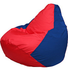 Кресло-мешок Flagman Груша Супер Мега 4XL Г5.1-172 красный/синий