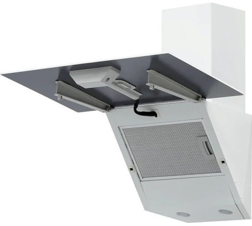 Кухонная вытяжка Krona Jina 600 White PB V2 КА-00011813