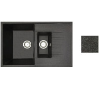 Кухонная мойка БелЭворс Forma L черный, без сифона