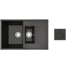 Кухонная мойка БелЭворс Forma L черный, без сифона