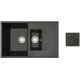 Кухонная мойка БелЭворс Forma L черный, без сифона
