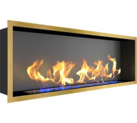 Биокамин ZeFire Flagman 1300 латунный