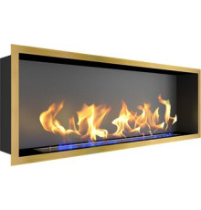 Биокамин ZeFire Flagman 1300 латунный