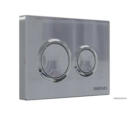 Унитаз подвесной Berges Wasserhaus Ventas Rimless 043241 с сиденьем