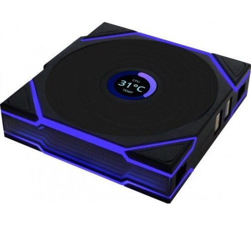 Комплект вентиляторов для корпуса с контроллером Lian Li Uni Fan TL 120 Wireless Reverse 12RTLLCD1W3B G99.12RTLLCD1W3B.R0