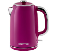 Электрический чайник Galaxy Line GL 0346 малиновый джем